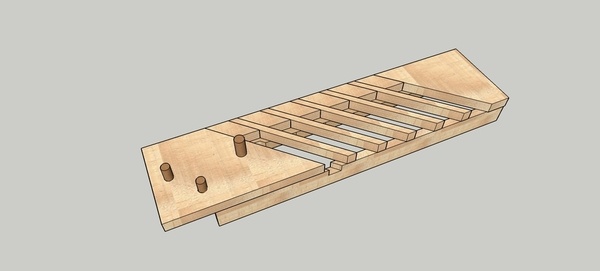 Plan Montage D Usinage Pour Rainures De Persiennes Correctif Par