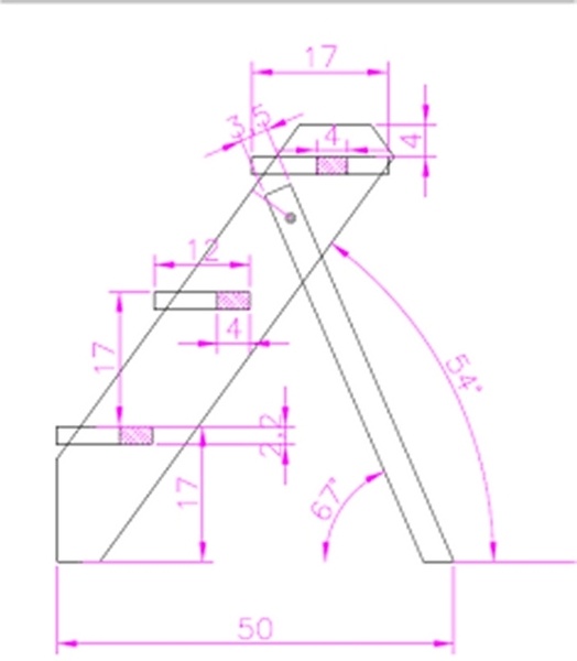 Plan Escabeau Par Wolfie Sur L Air Du Bois