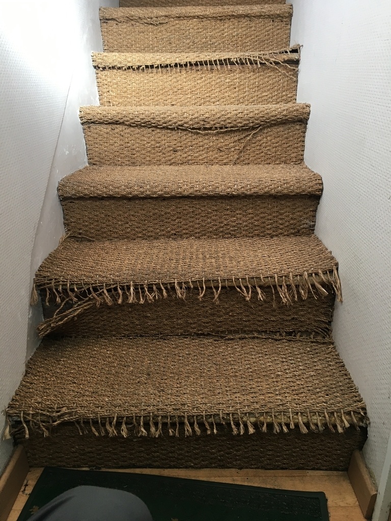 Recouvrir des marches d'escalier