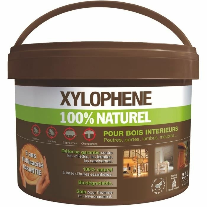 Xylophene 100% Naturel une alternative.et ça ça marche!