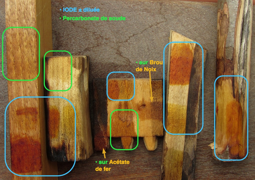 Comment fabriquer soi-même de la teinture pour bois ?
