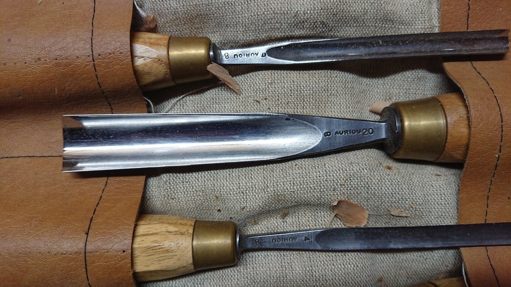 Ciseau à bois largeur 6 mm Kirschen / Deux Cerises - Maison Du Tournage