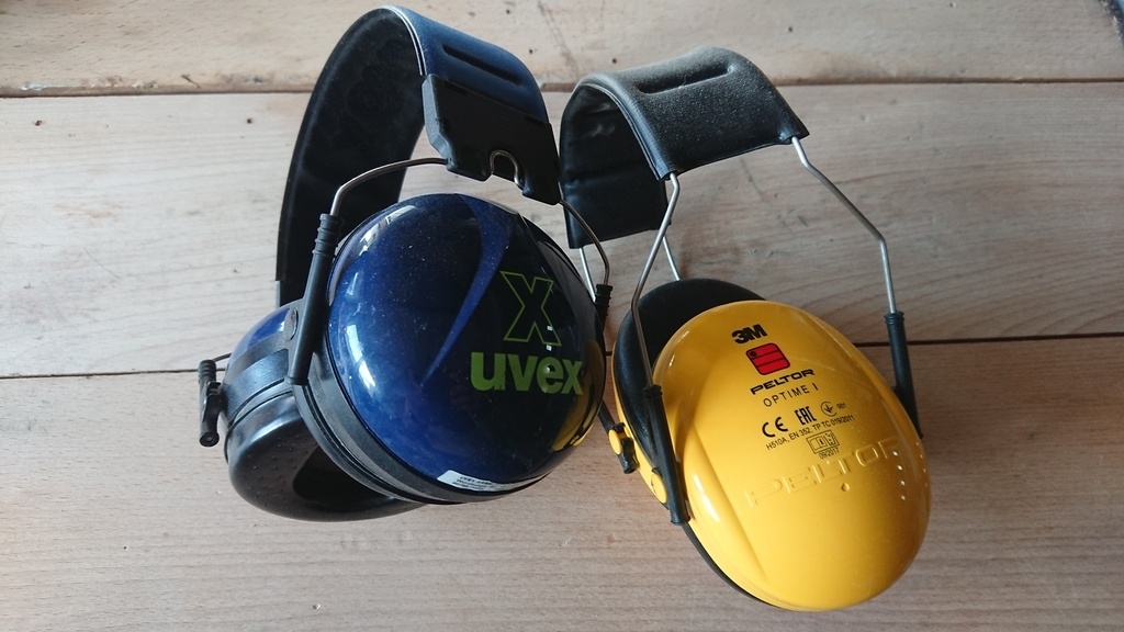 Arceau Anti Bruit 3M EAR CAP (Atténuation entre 21 et 23 décibels)