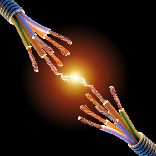 Câble électrique d'alimentation triphasé 5G-2.5 (au mètre)