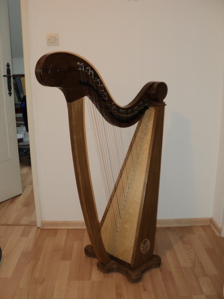 Hent Telenn Breizh  La harpe celtique historique