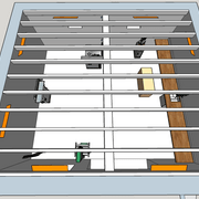 J'installe des PANNEAUX LED DANS MON ATELIER ! 