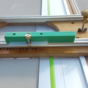 Gabarit pour défonceuse guidée sur rail Festool par Didier sur L