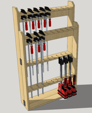 Plan] Établi modulable L-Box par L'Atelier Vosgien sur L'Air du Bois