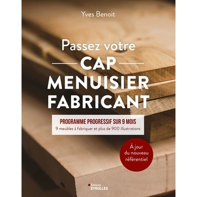 Programme progressif sur 9 mois - 9 meubles à fabriquer et plus de 900 illustrations