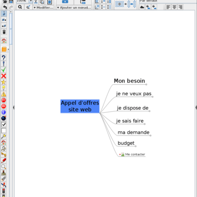 Freeplane en français