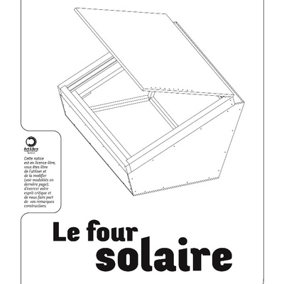 [Plan] Four solaire Entropie par Entropie sur L'Air du Bois