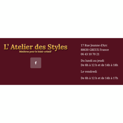 L'Atelier des styles