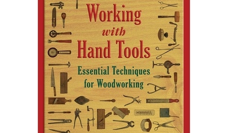 Working with hand tools. Essential techniques for woodworking de Paul N ...