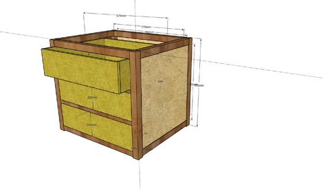 [Plan] Base Réalisation Commode Par Tylo Sur L'Air Du Bois