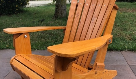 План кресла veritas adirondack plus