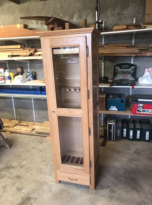 Armoire Fusil Par Michouille Sur L Air Du Bois