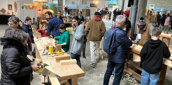 Maker Faire Lille 2024 - La magie de Faire Faire