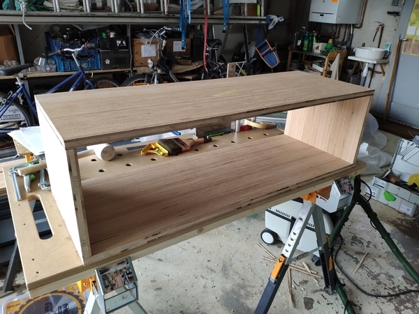 Étagère de garage par woodworker710 sur L'Air du Bois