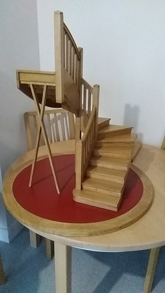 Maquette escalier