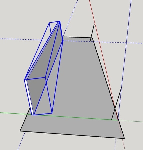 [question] Sketchup Vms Up Comment Faire Une Symétrie Rotation Dune