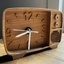 Horloge Enceinte passive