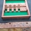 Shut the box et Tétris en bois (j'ai pas trouvé mieux)