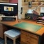 Mon bureau d'atelier