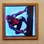 Tableau lumineux spiderman