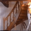 Construction d un escalier louis XIV débillardé à balustres chantournés droits et rampants