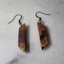 Boucles d'oreilles en Bois de Vigne