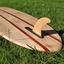 Surf en bois (Hollow)