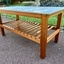 Table basse jardin en Sipo