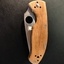 Manche de couteau Spyderco