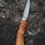 Puukko manche en vieux chêne