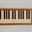 Porte manteau piano