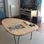 Table basse en palettes