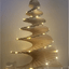 Sapin de Noël en spirale