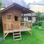 Une cabane pour les enfants