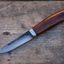 Puukko manche en vieux nerprun